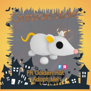 FR Golden Rat - Adopt Me!