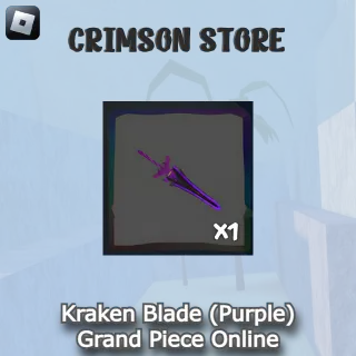 Kraken Blade (Purple) - GPO