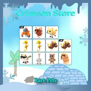 Rare Pets - Adopt Me!