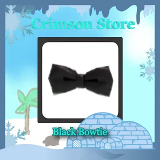 Black Bowtie