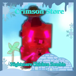 Nightmare Chicken Zombie