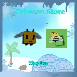 Tiny Bee - Grow a Garden