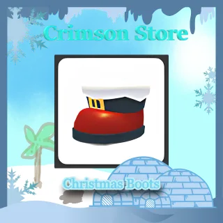 Christmas Boots