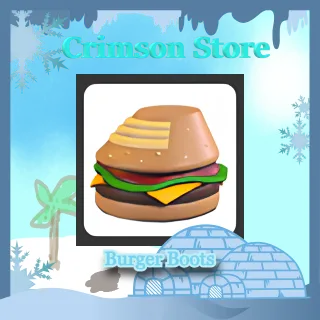 Burger Boots