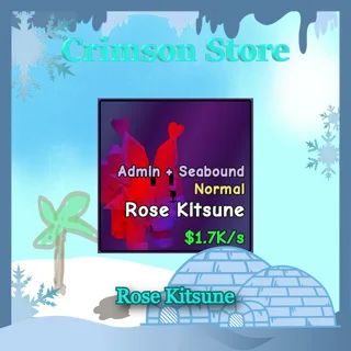 Rose Kitsune