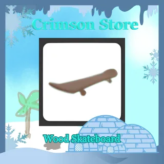 Wood Skateboard