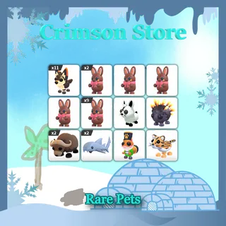 Rare Pets - Adopt Me!