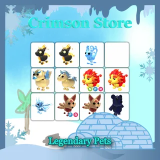 Legendary Pets - Adopt Me!