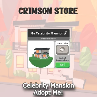 Undecorated Celebrity Mansion Adopt Me!