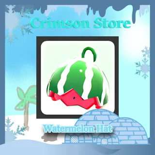 Watermelon Hat
