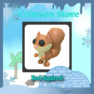 x2 Red Squirrel #1