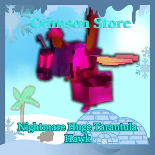 Nightmare Huge Tarantula Hawk Weight 75.07 KG Age 100 - Grow a Garden