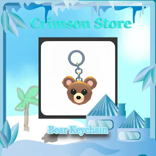 Bear Keychain