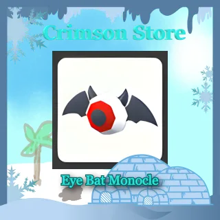 Eye Bat Monocle