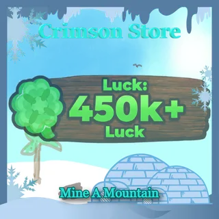 450k+ Luck Gems - Mine A Mountain