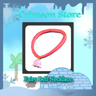 Fairy Bell Necklace