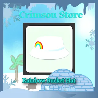 Rainbow Bucket Hat
