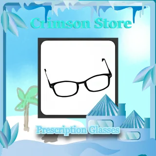 Prescription Glasses