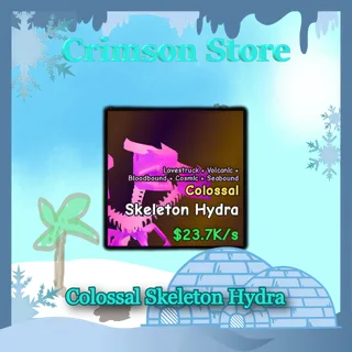 Colossal Skeleton Hydra