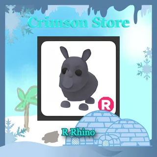 R Rhino #1