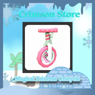 Magical Princess Unicycle