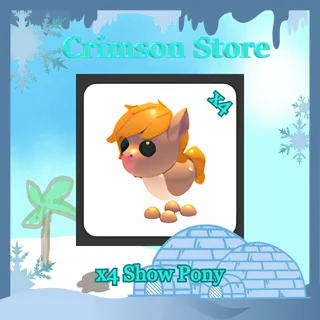 x4 Show Pony #1