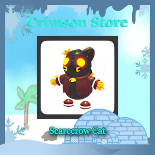 x3 Scarecrow Cat #1