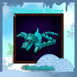 Colossal Rainbow Neon Void Leviathan