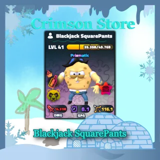 Blackjack SquarePants | Dual Traits | PP