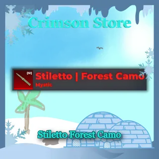 Stiletto Forest Camo