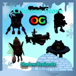7 Shadow Brainrots