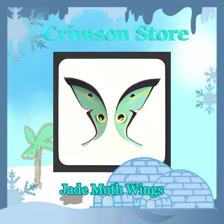 Jade Moth Wings