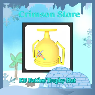 RB Battles Trophy Hat