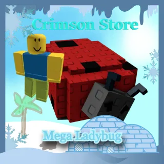 Mega Ladybug - Grow a Garden