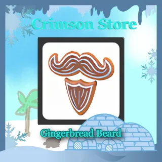Gingerbread Beard