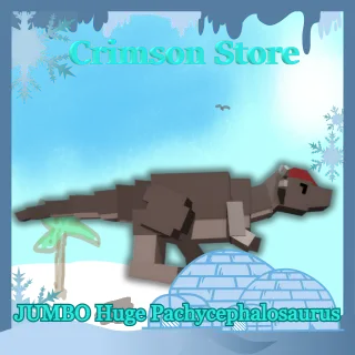 JUMBO Huge Pachycephalosaurus Weight 71.49 KG Age 100 - Grow a Garden