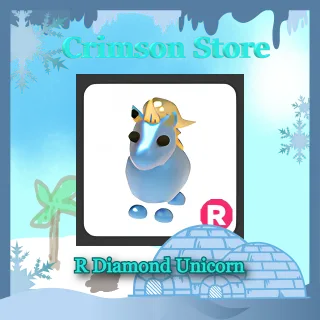 R Diamond Unicorn