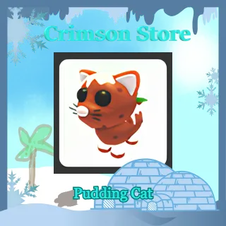 Pudding Cat
