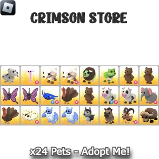 x24 Pets - Adopt Me!