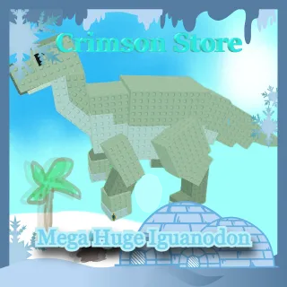 Mega Huge Iguanodon Weight 26.32 KG | Age 53 - Grow a Garden