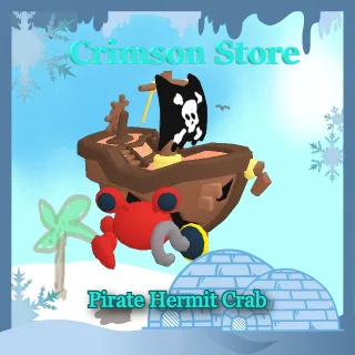 Pirate Hermit Crab #1