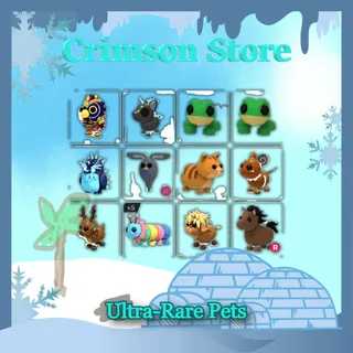 Ultra-Rare Pets - Adopt Me!