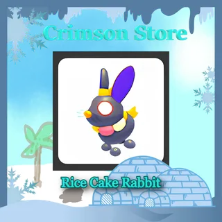 Rice Cake Rabbit #1