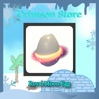 Royal Moon Egg