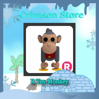 R Toy Monkey