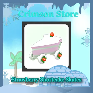 Strawberry Shortcake Skates