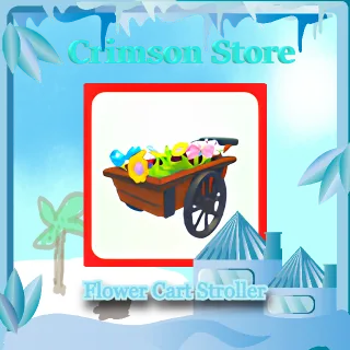 Flower Cart Stroller