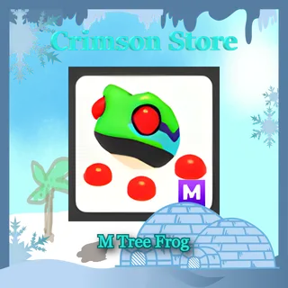 M Tree Frog #1
