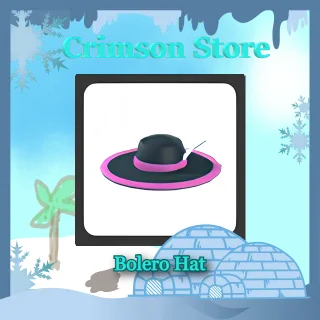 Bolero Hat