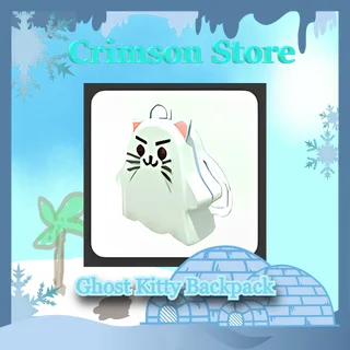 Ghost Kitty Backpack